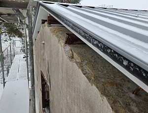 Rekonstrukce haly na farmě chovu prasat